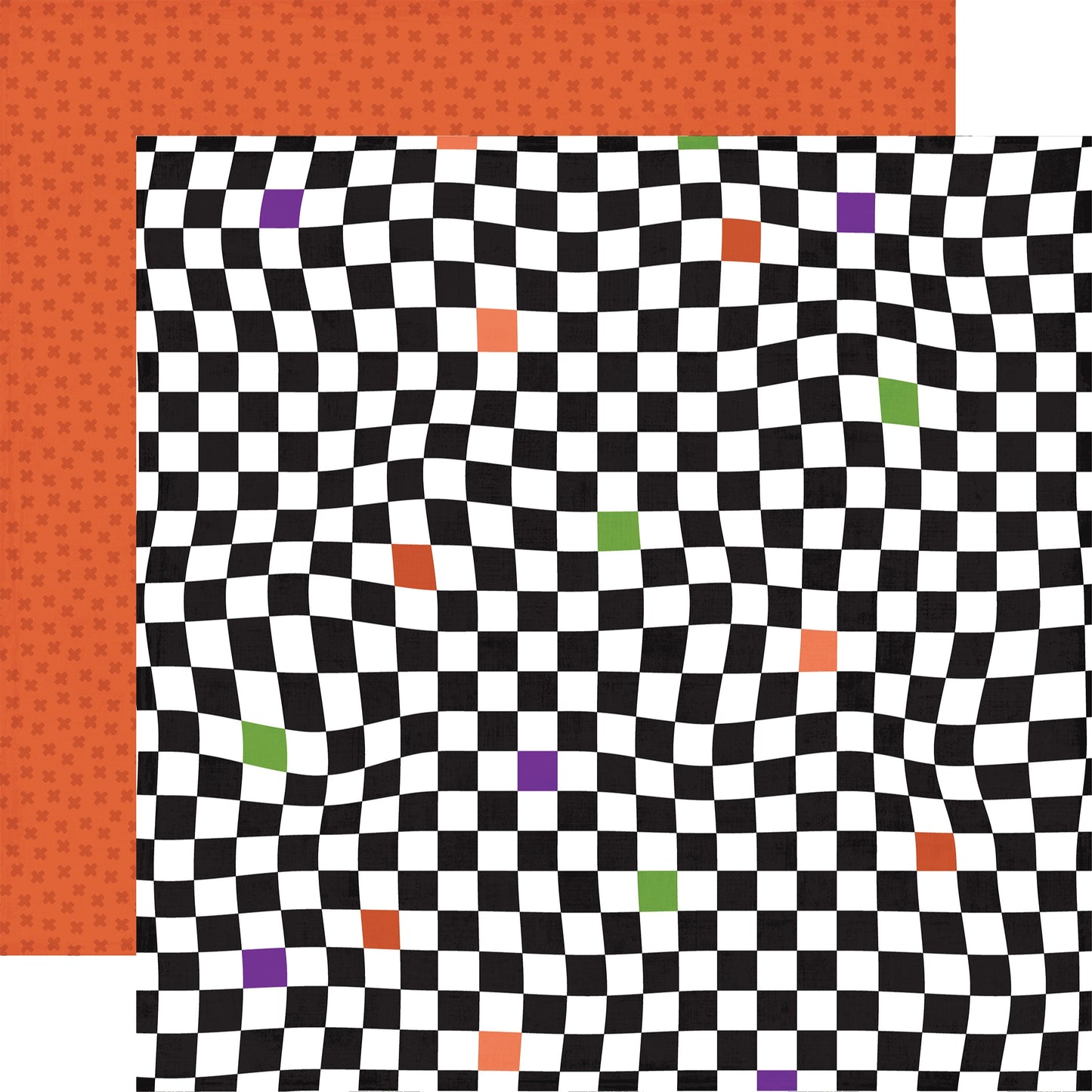 Ghosts And Goblins Double-Sided Cardstock 12"X12"