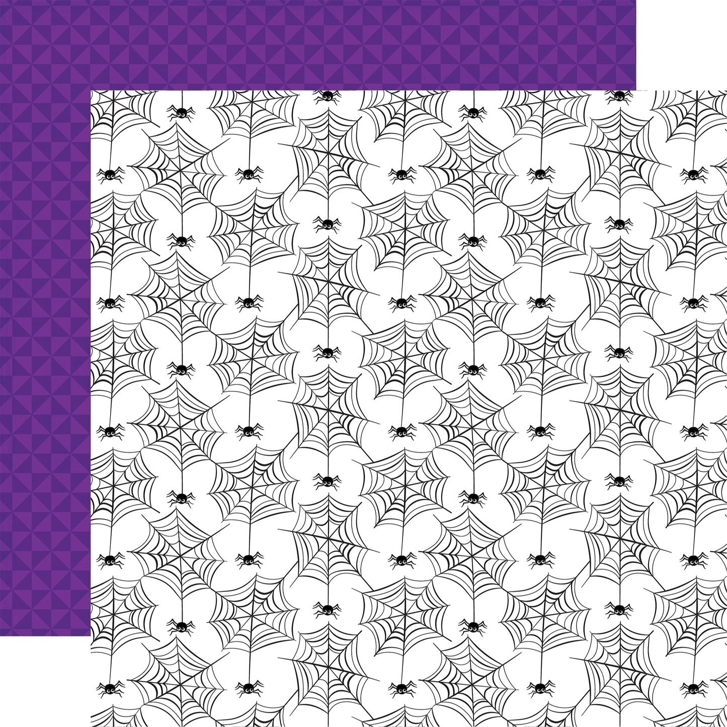Ghosts And Goblins Double-Sided Cardstock 12"X12"