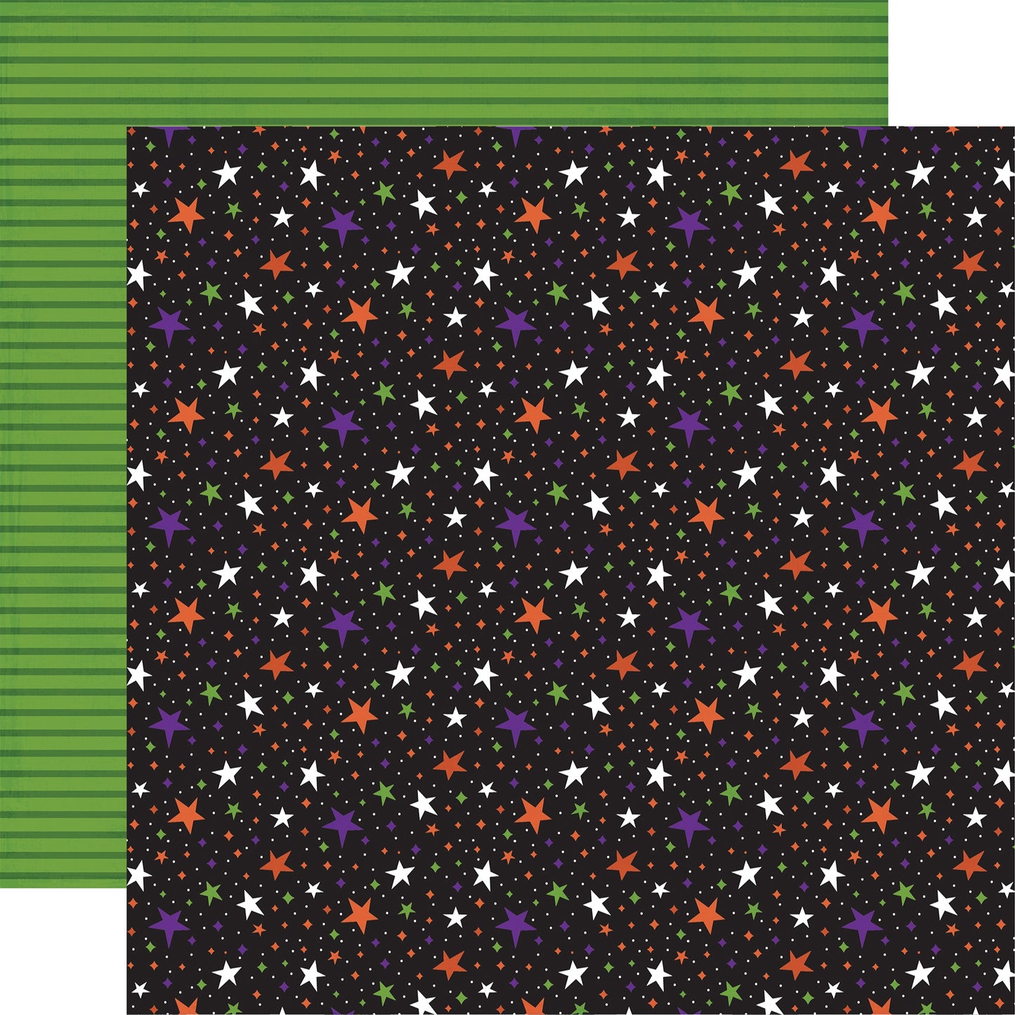 Ghosts And Goblins Double-Sided Cardstock 12"X12"