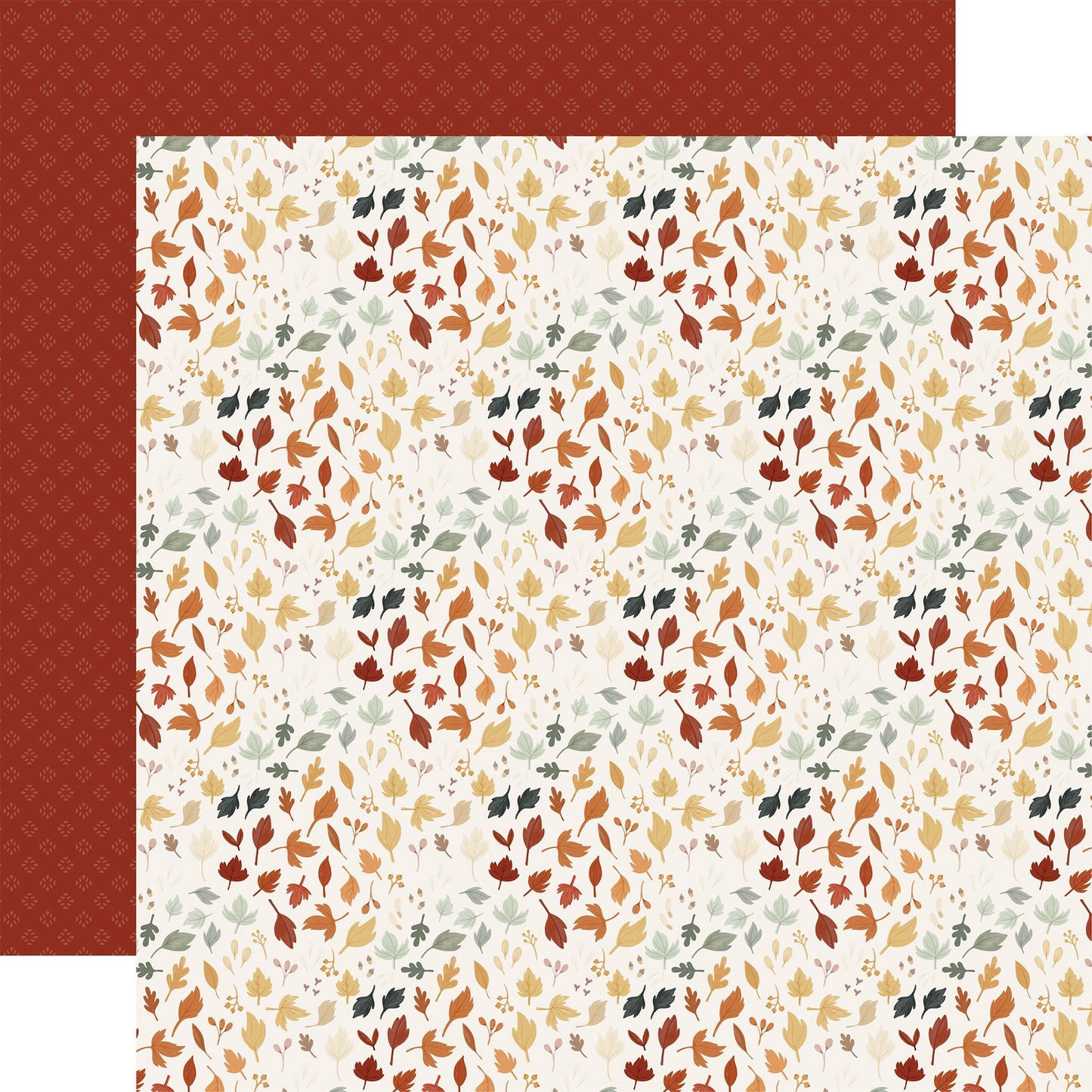 It's Autumn Double-Sided Cardstock 12"X12"-Select Style