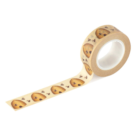 Honey Bee Washi Tape-Busy Hive