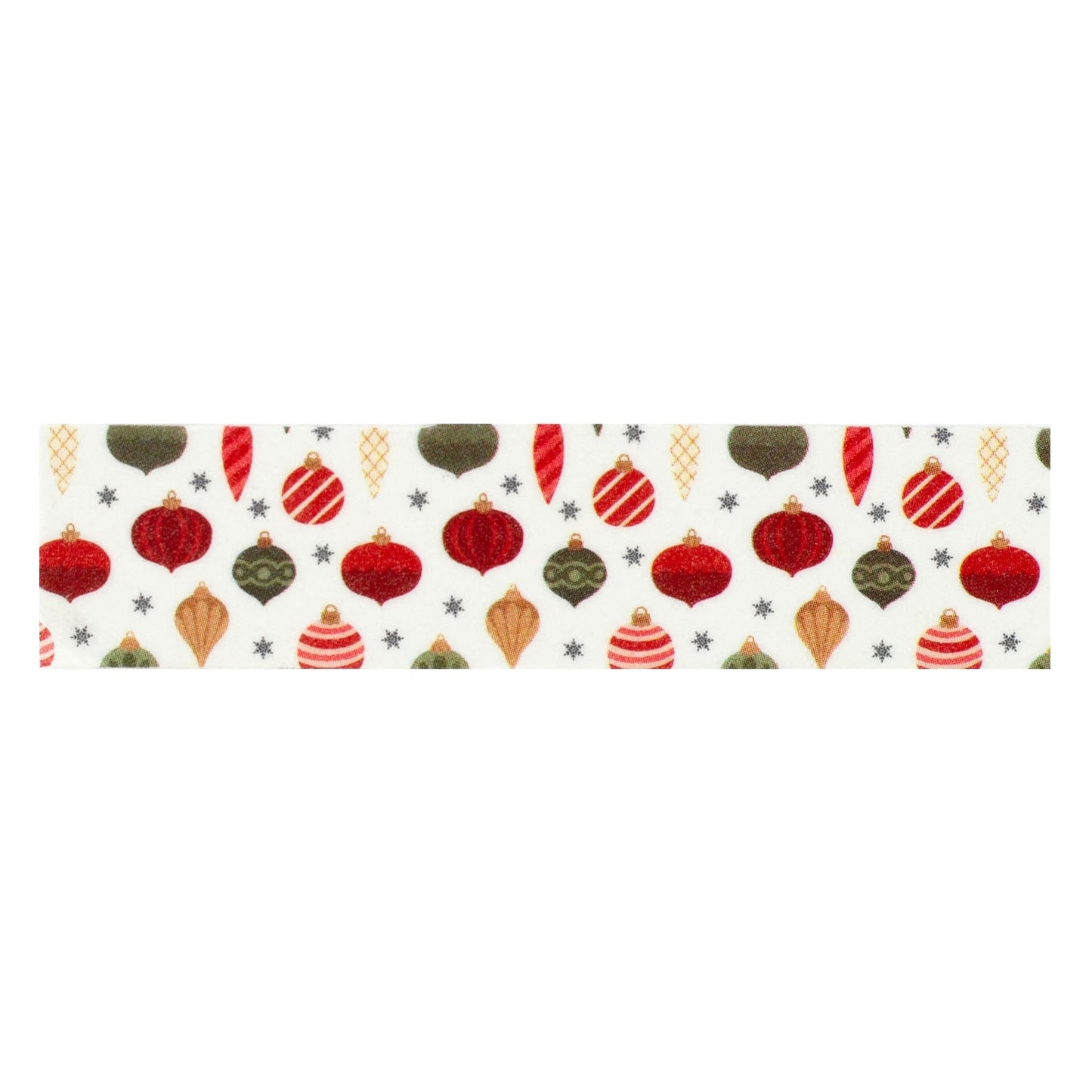 Christmas Village Washi Tape-Deck The Halls Ornaments