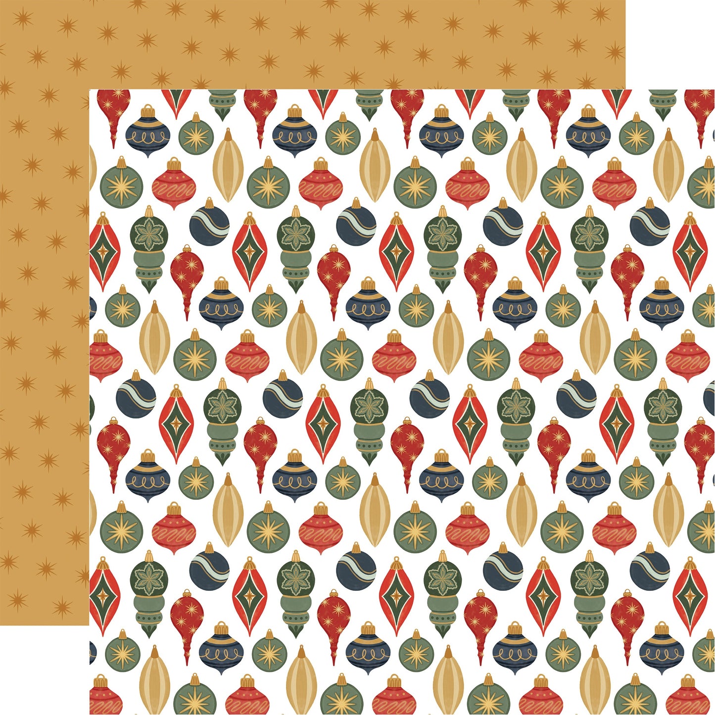 Christmas In The City Double-Sided Cardstock 12"X12"