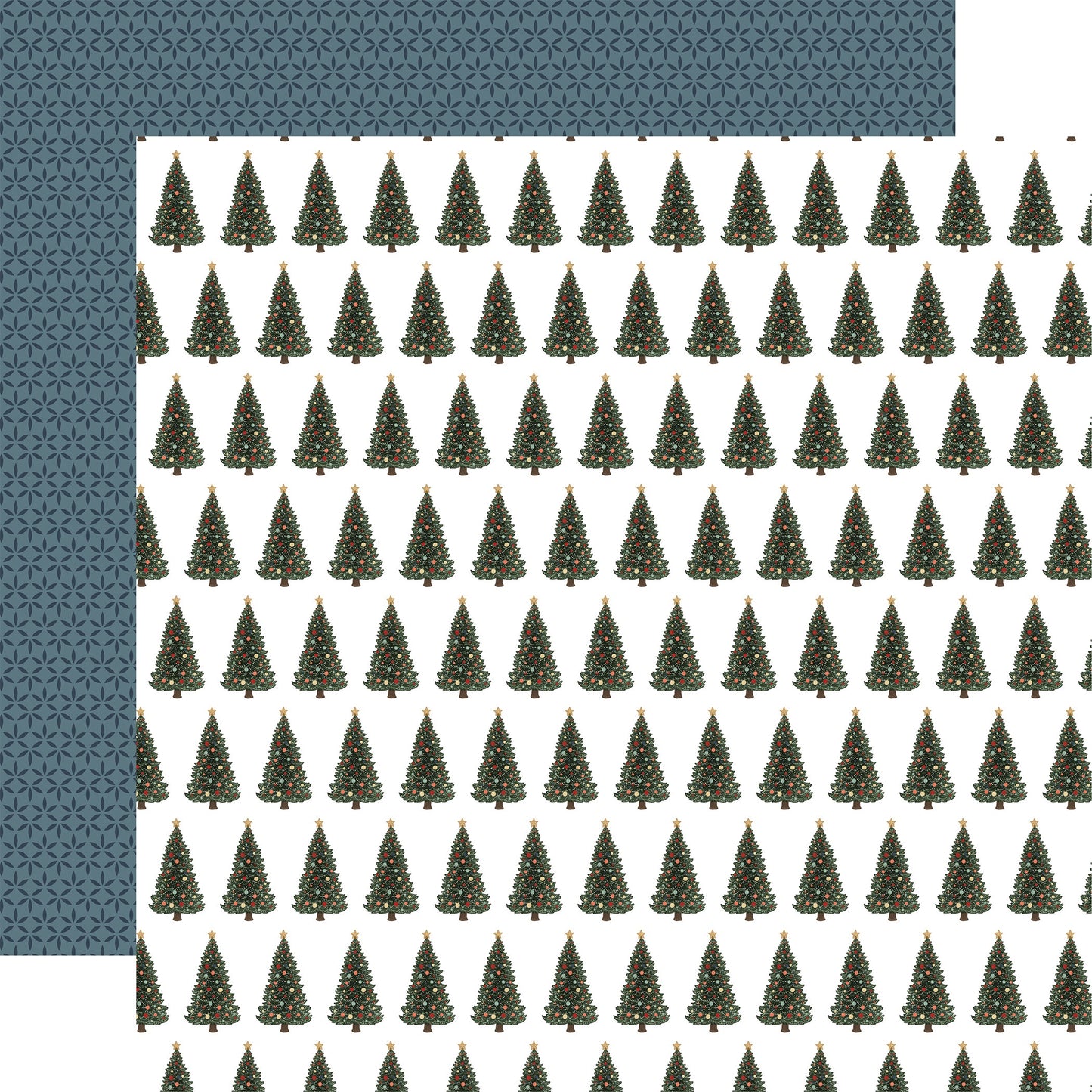 Christmas In The City Double-Sided Cardstock 12"X12"