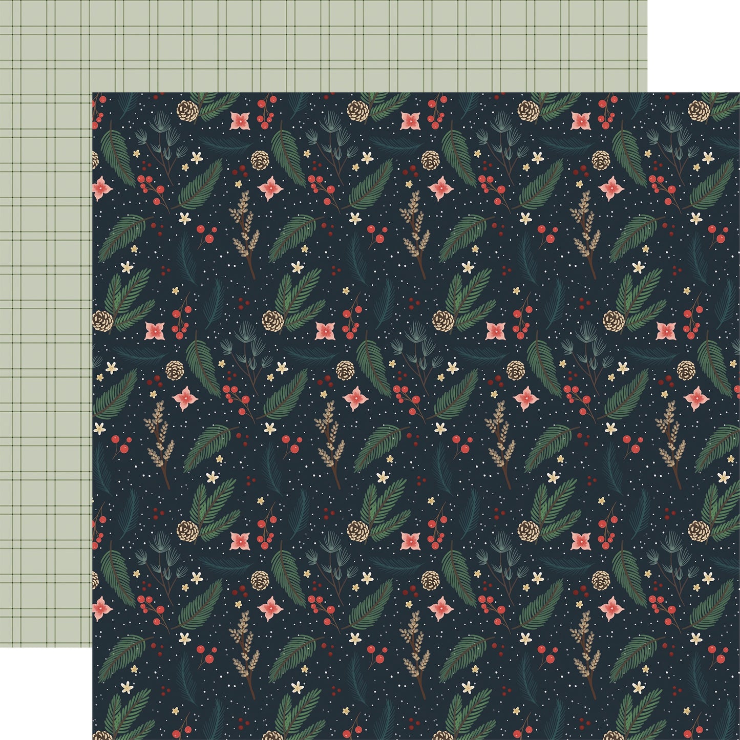Christmas In The City Double-Sided Cardstock 12"X12"