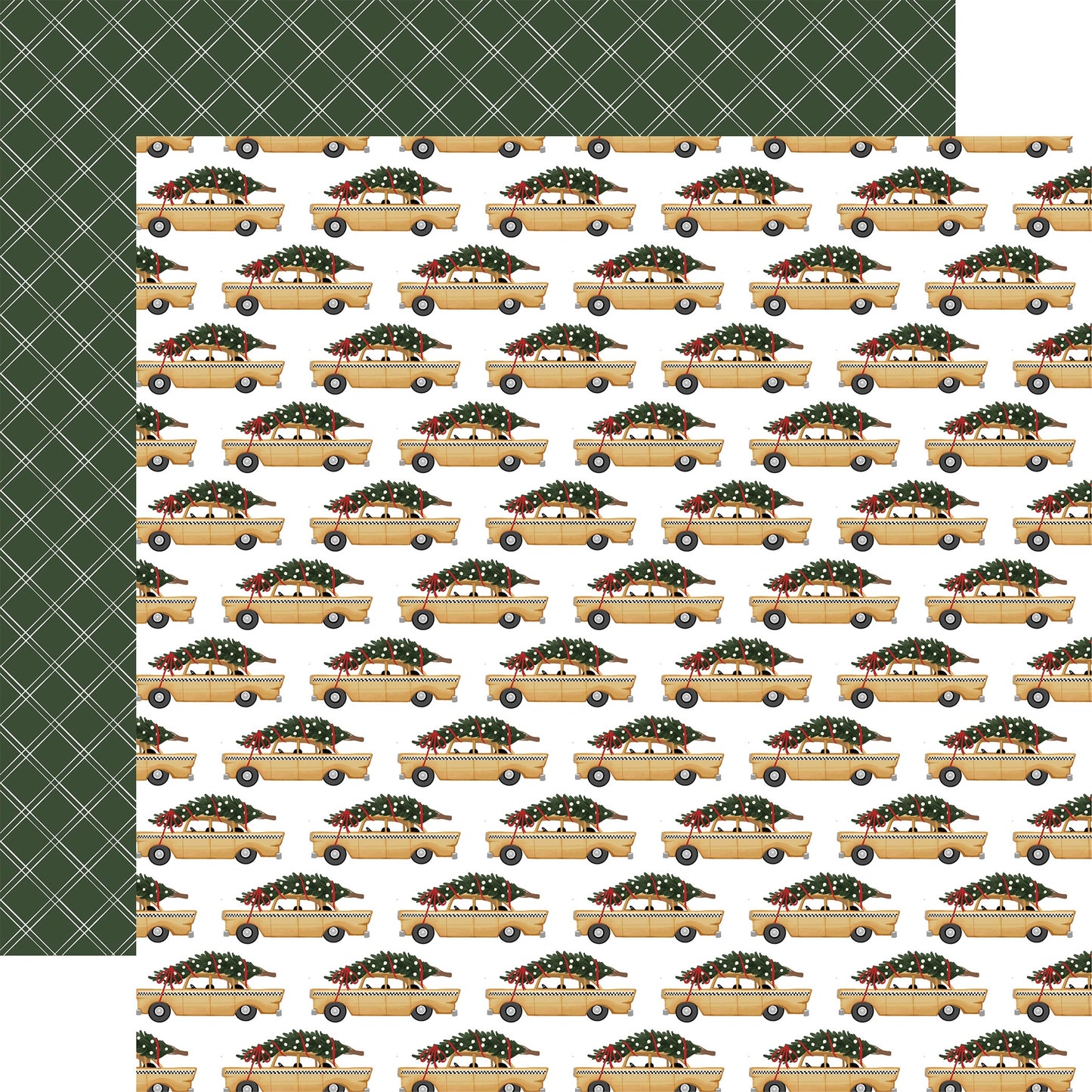 Christmas In The City Double-Sided Cardstock 12"X12"