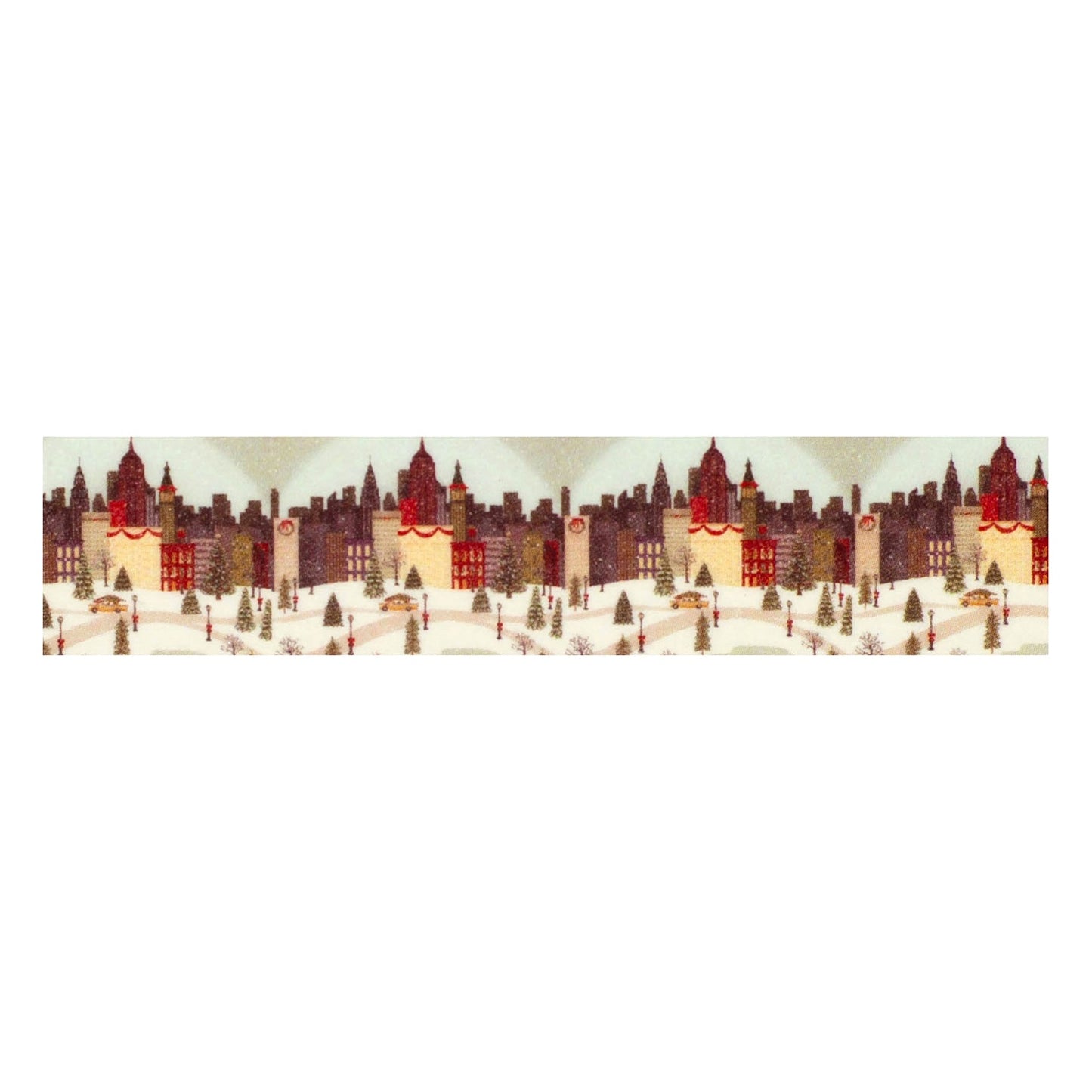 Christmas In The City Washi Tape-City Sidewalks