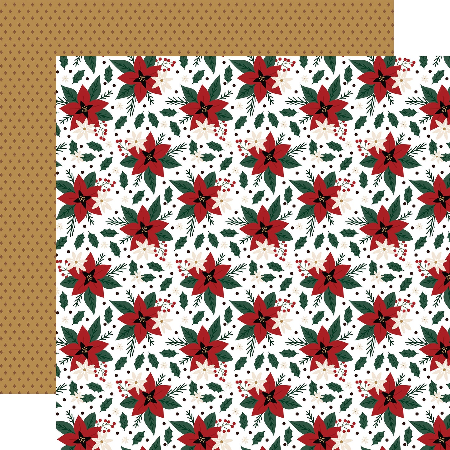 Santa Claus Double-Sided Cardstock 12"X12"