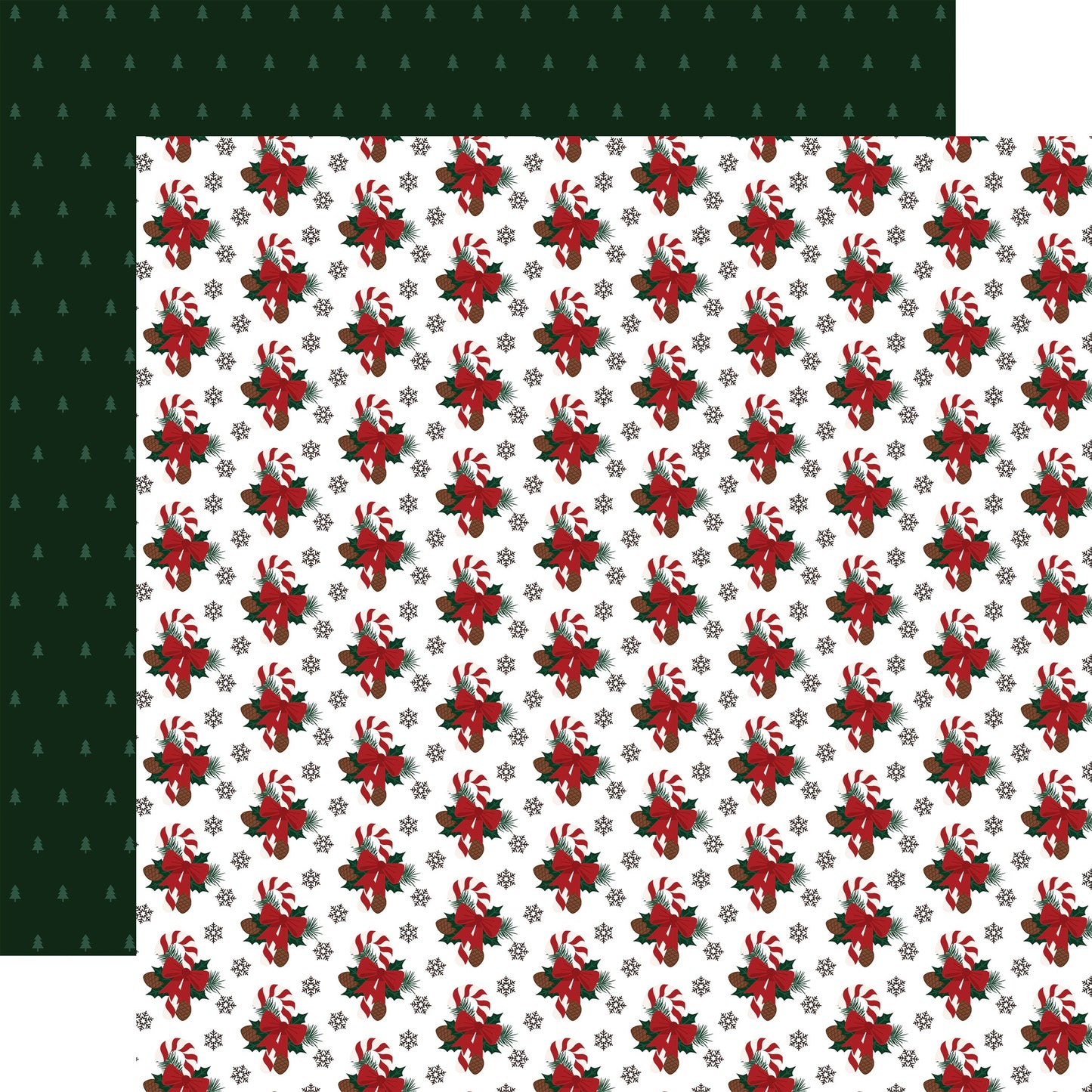 Santa Claus Double-Sided Cardstock 12"X12"