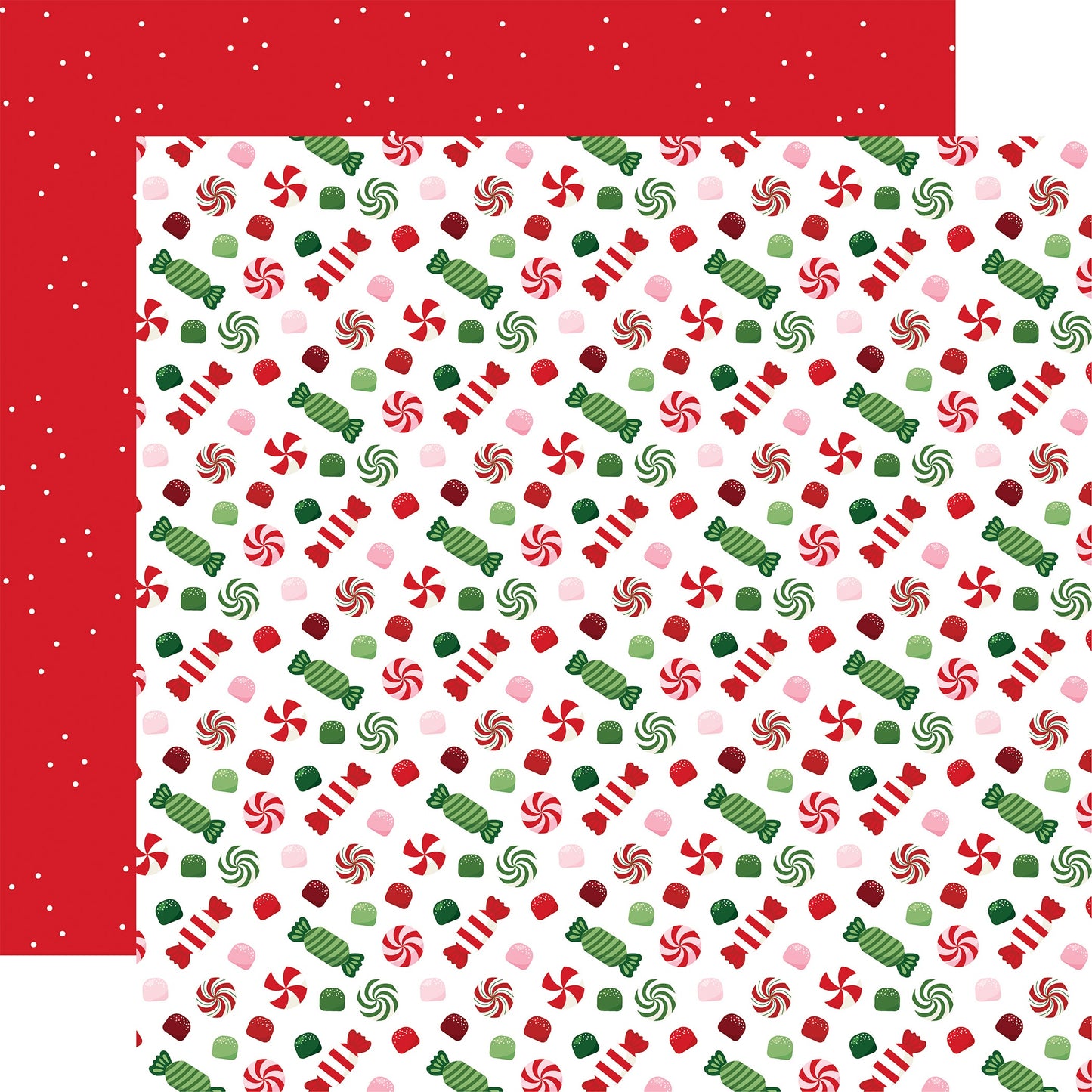 Santa's Christmas Delivery Double-Sided Cardstock 12"X12"-Select Style