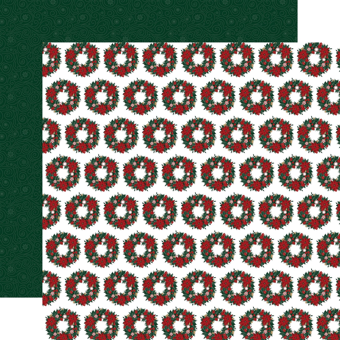 Santa Claus Double-Sided Cardstock 12"X12"