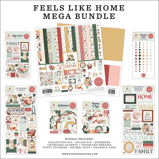 Carta Bella Mega Bundle-Feels Like Home