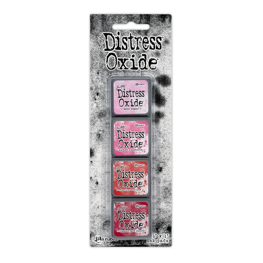 Tim Holtz Distress Mini Oxide Ink Pads 4/Pkg-Kit #1