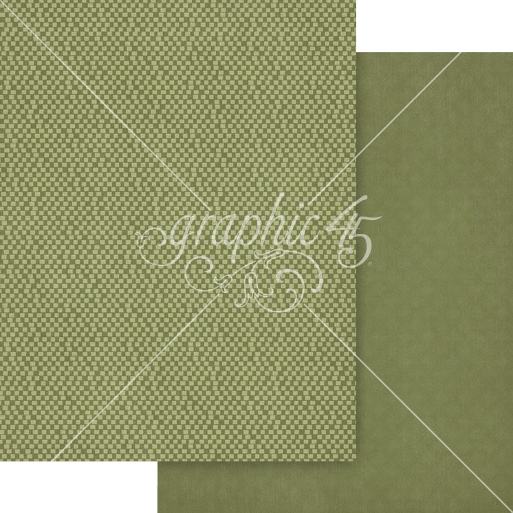 Graphic 45 Patterns & Solids Collection Pack 8.5"X11"-Ghostly Greetings