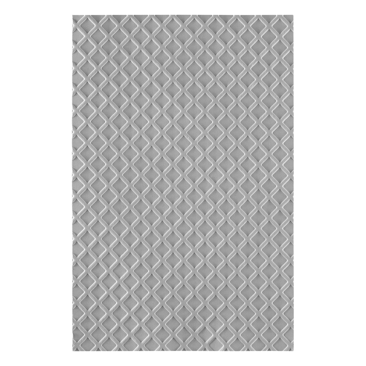 Spellbinders 3D Embossing Folder By Stamperia-Waffle Cone, Candy Christmas