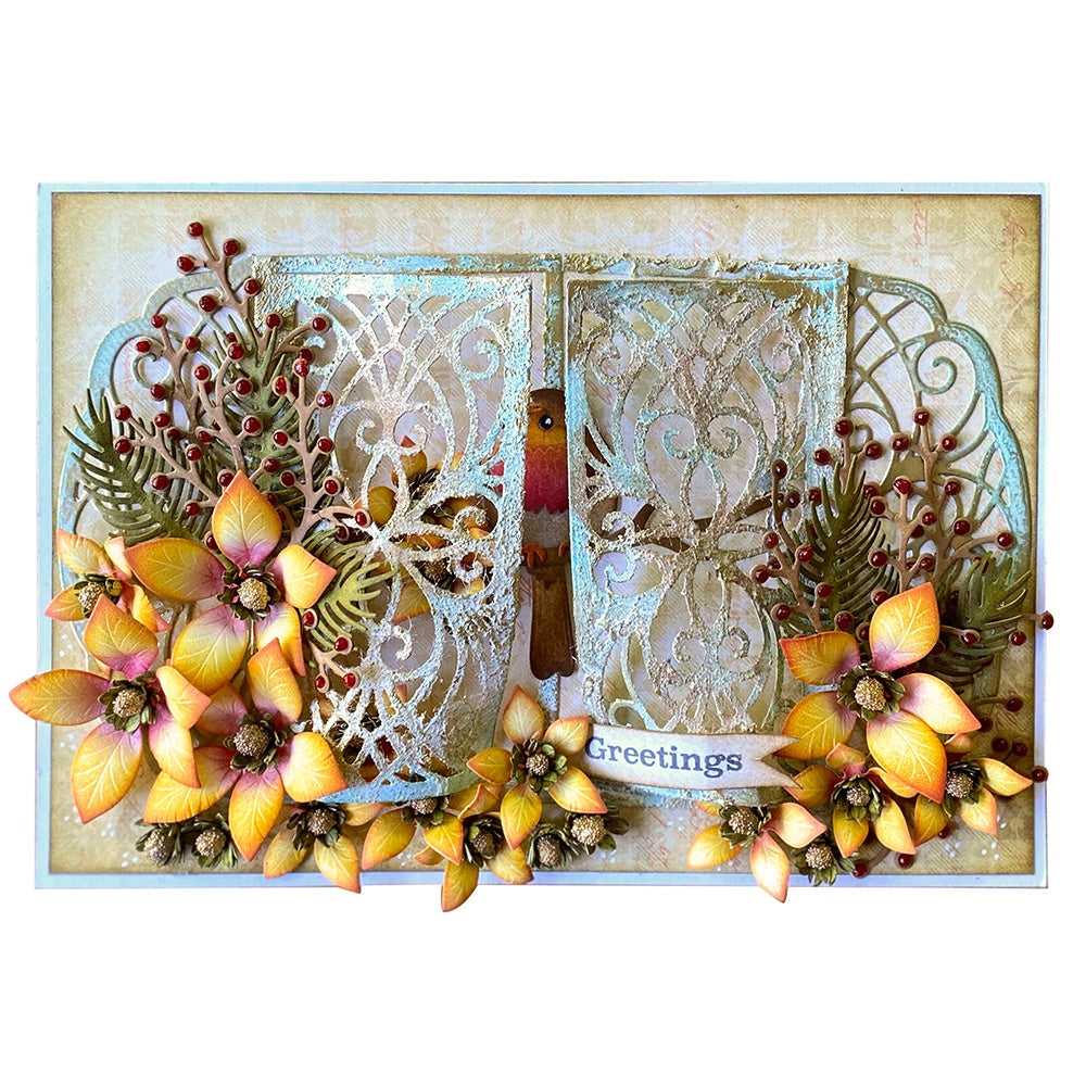 Elizabeth Craft Metal Die-Poinsettia