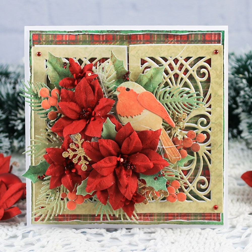 Elizabeth Craft Metal Die-Poinsettia