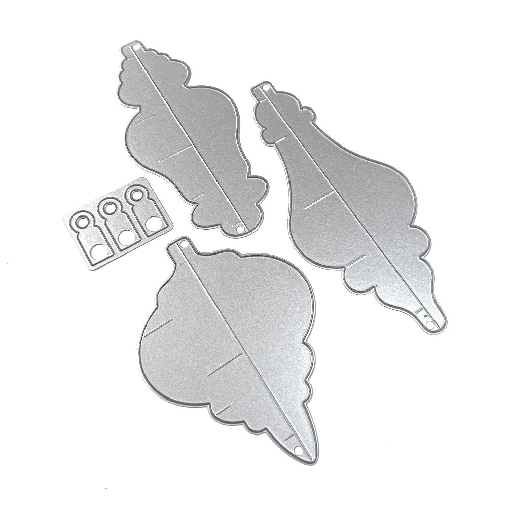 Elizabeth Craft Metal Die-Festive Ornaments