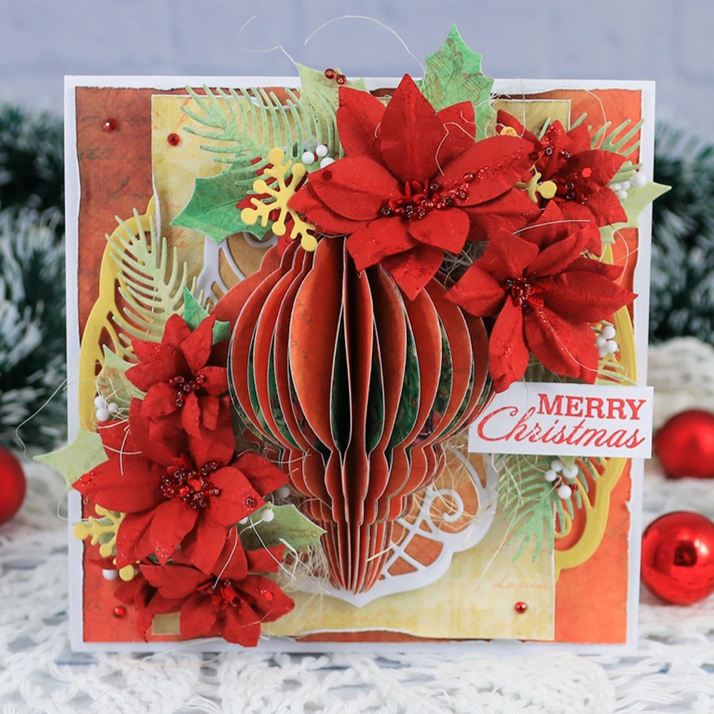 Elizabeth Craft Metal Die-Festive Ornaments