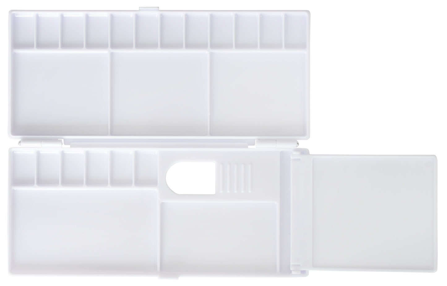 Yasutomo Folding Watercolor Palette-8 1/4" X 3 3/4"