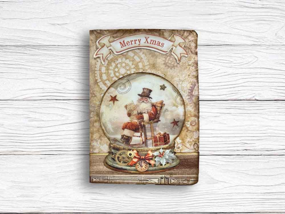 Stamperia Gear Up For Christmas Stencil -Gears