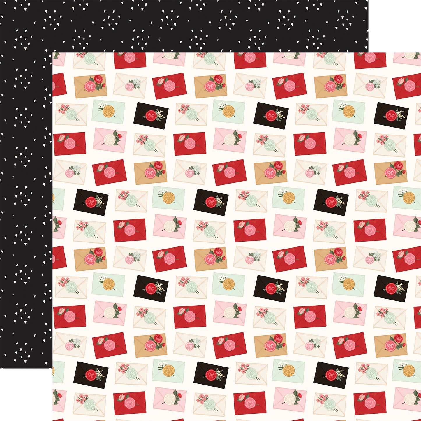 Carta Bella Be Mine Double-Sided Cardstock 12"X12"-Select Style