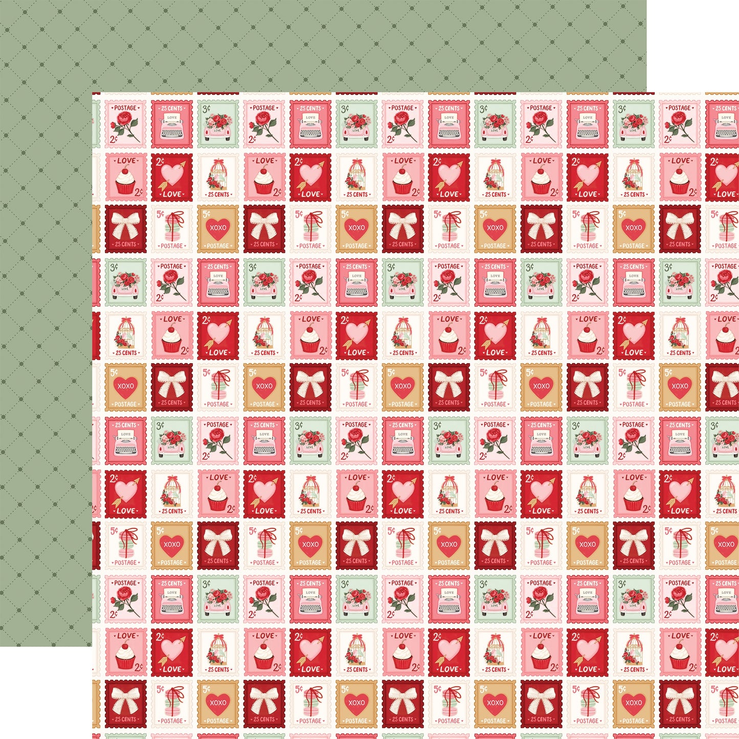 Carta Bella Be Mine Double-Sided Cardstock 12"X12"-Select Style
