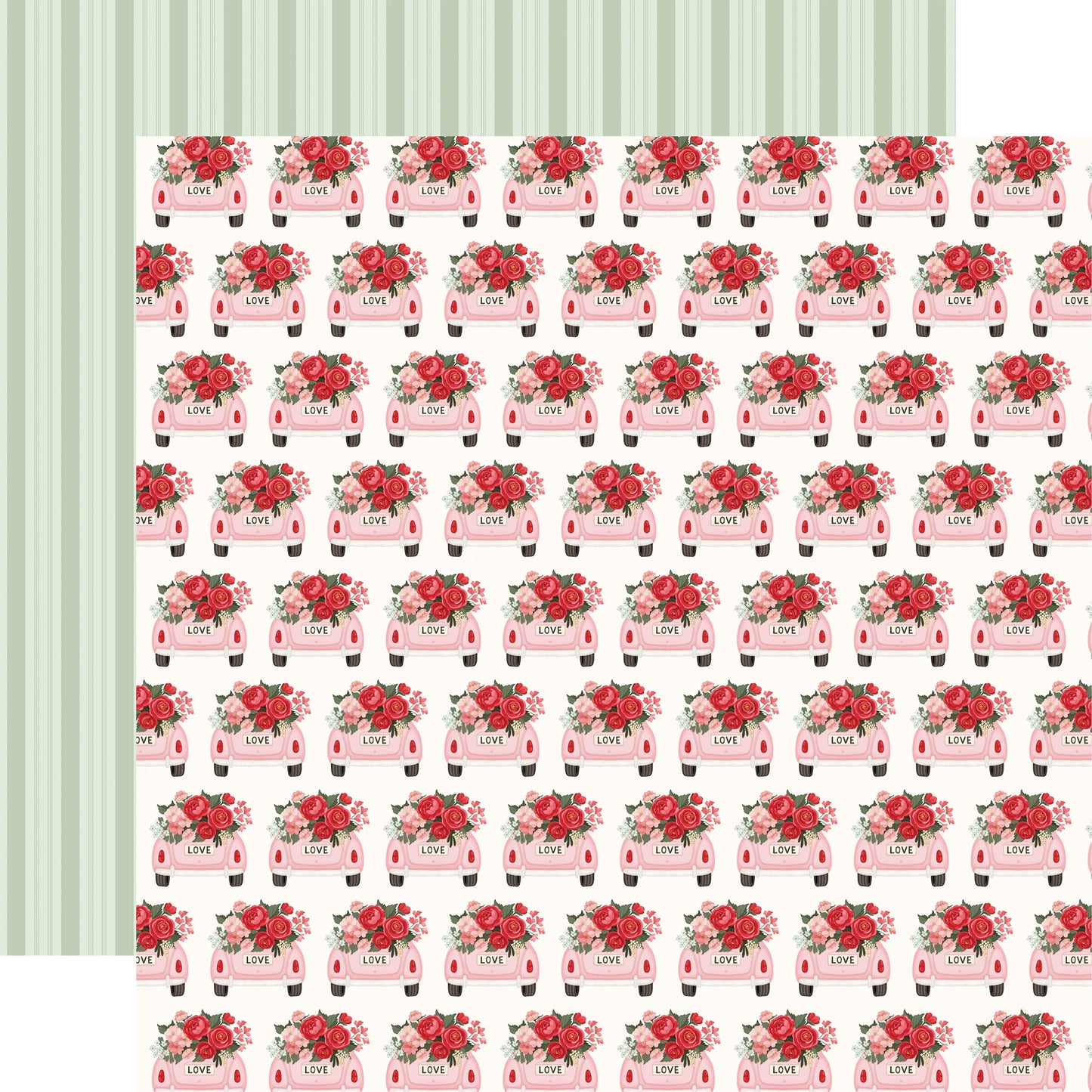 Carta Bella Be Mine Double-Sided Cardstock 12"X12"-Select Style