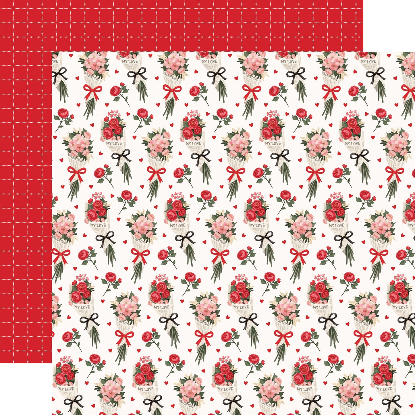 Carta Bella Be Mine Double-Sided Cardstock 12"X12"-Select Style