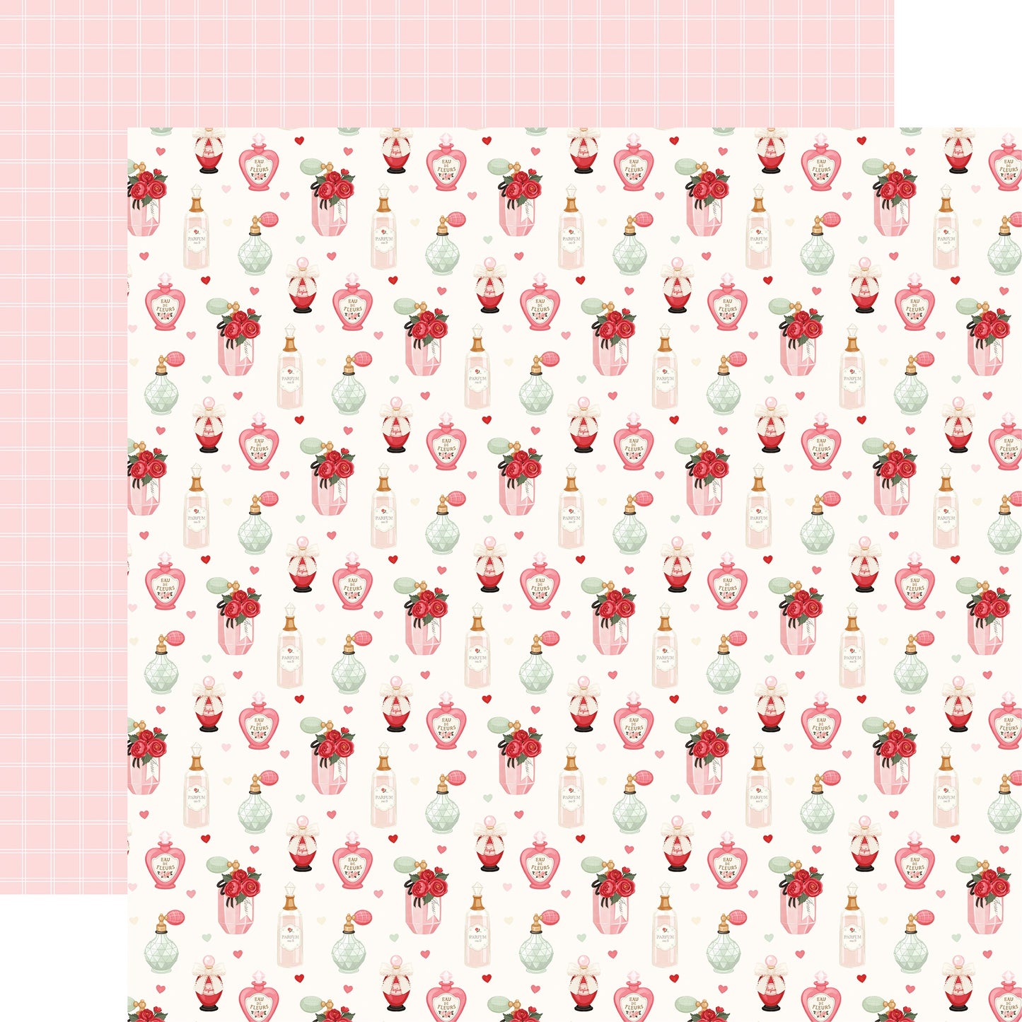 Carta Bella Be Mine Double-Sided Cardstock 12"X12"-Select Style