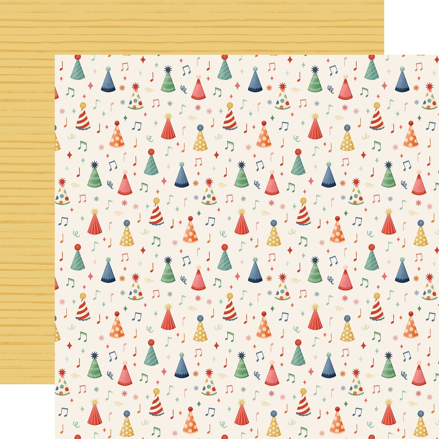 They Say It's Your Birthday Double-Sided Cardstock 12"X12"-Select Style