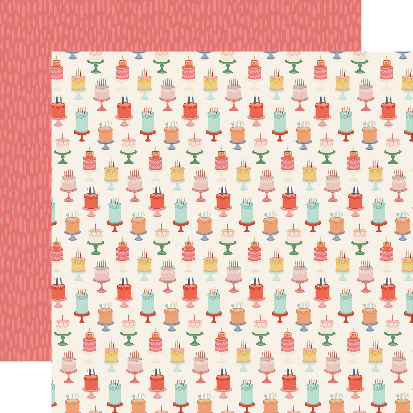 They Say It's Your Birthday Double-Sided Cardstock 12"X12"-Select Style