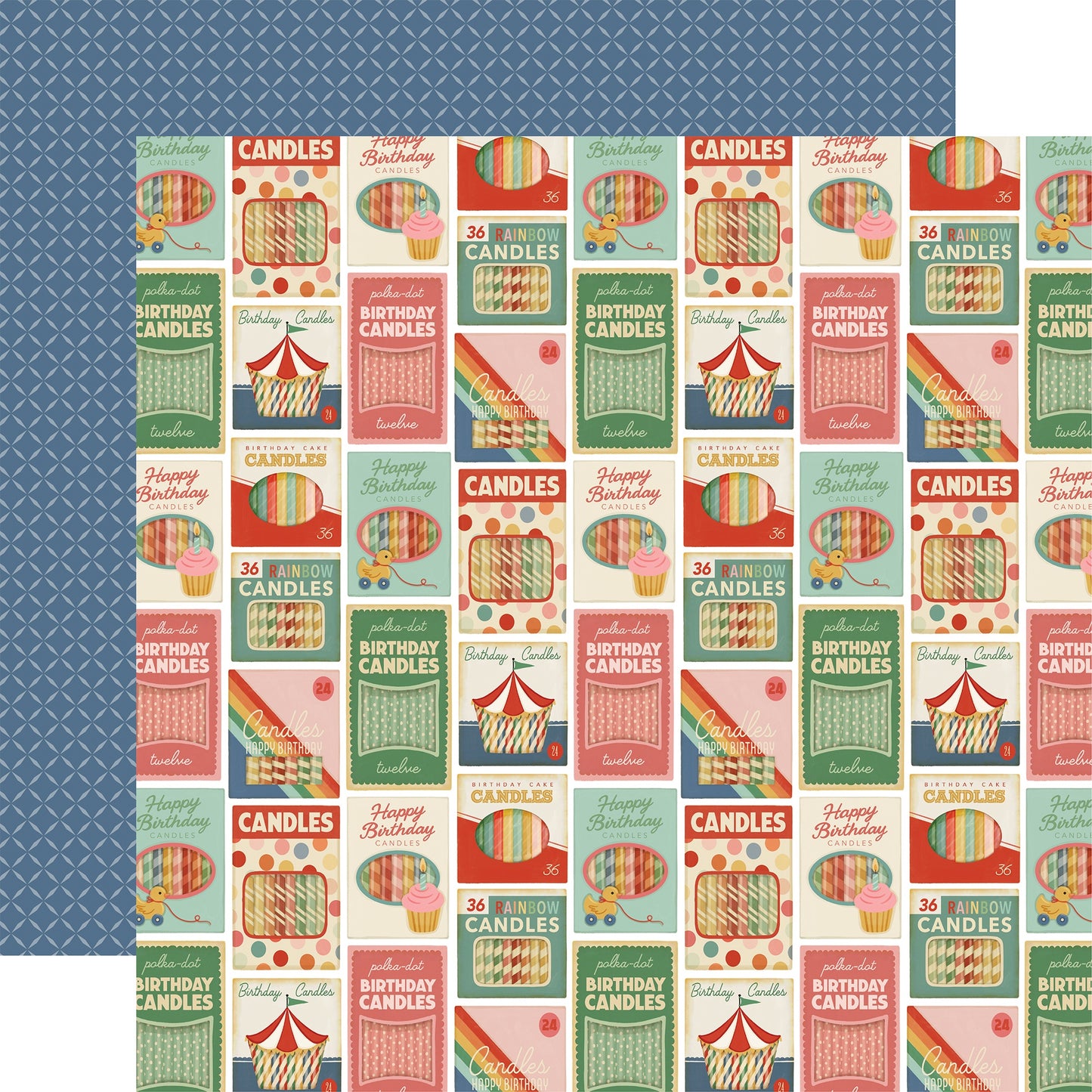 They Say It's Your Birthday Double-Sided Cardstock 12"X12"-Select Style