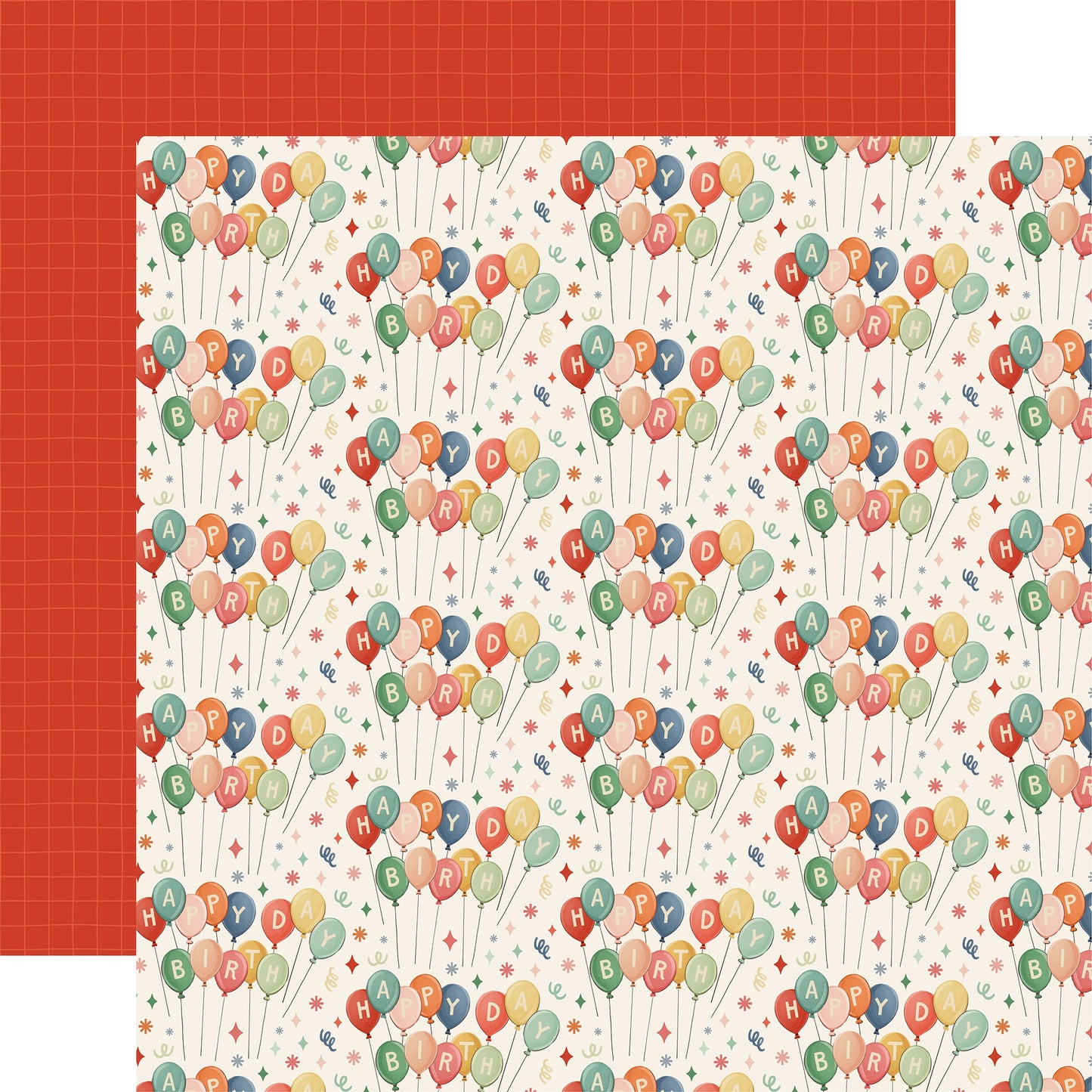 They Say It's Your Birthday Double-Sided Cardstock 12"X12"-Select Style