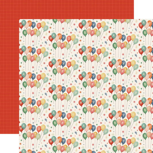They Say It's Your Birthday Double-Sided Cardstock 12"X12"-Select Style