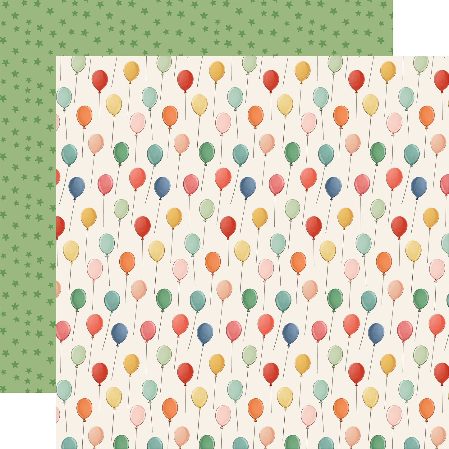 They Say It's Your Birthday Double-Sided Cardstock 12"X12"-Select Style