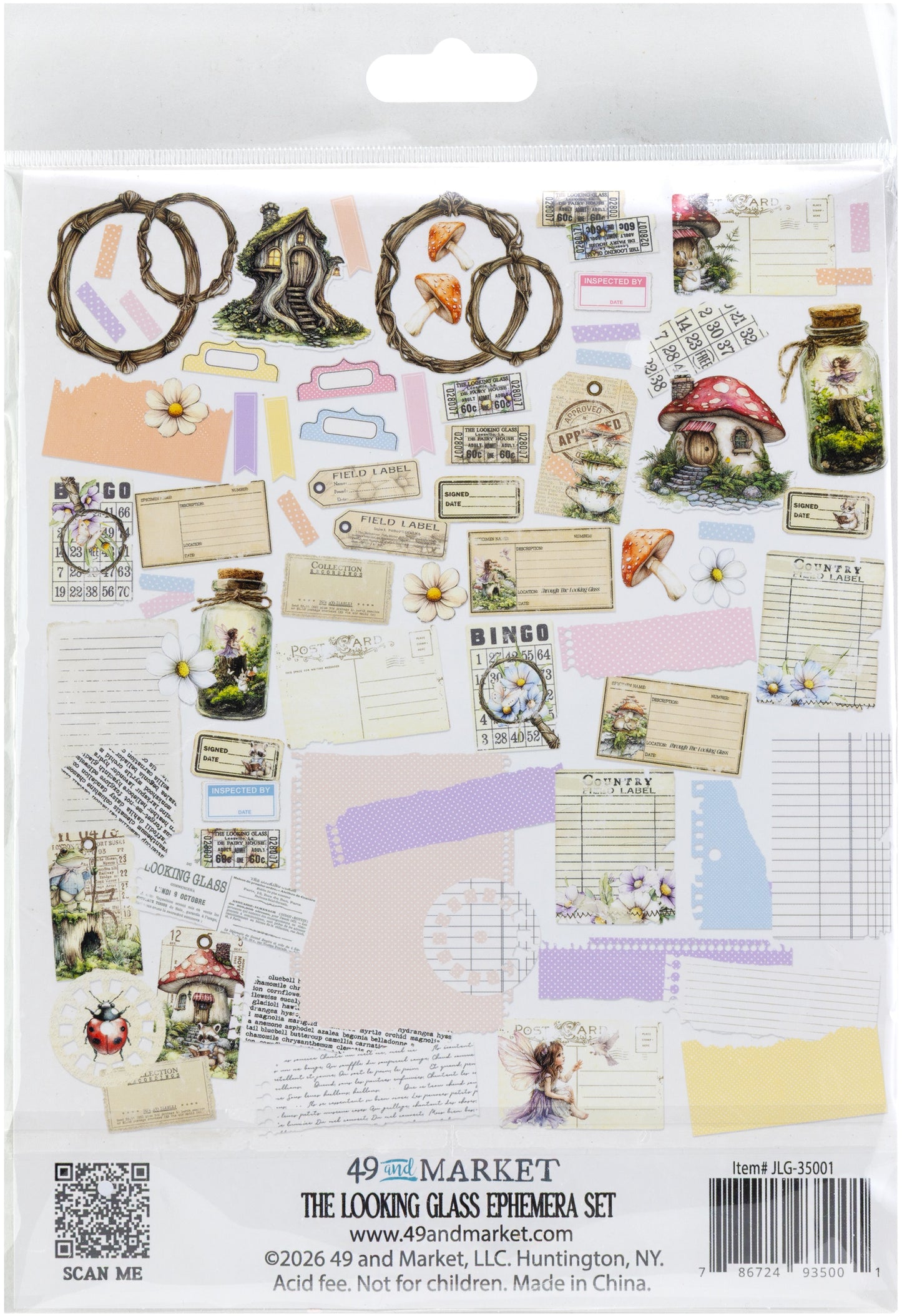 49 And Market Ephemera-The Looking Glass