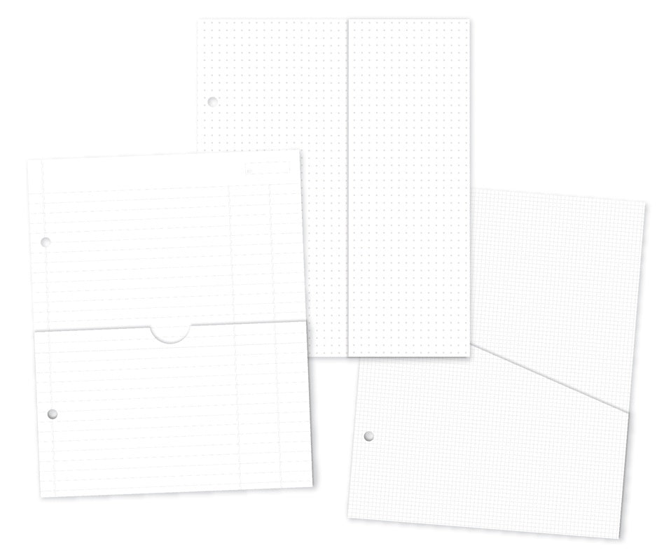 Simple Stories SN@P! Pocket Inserts-6"X8"