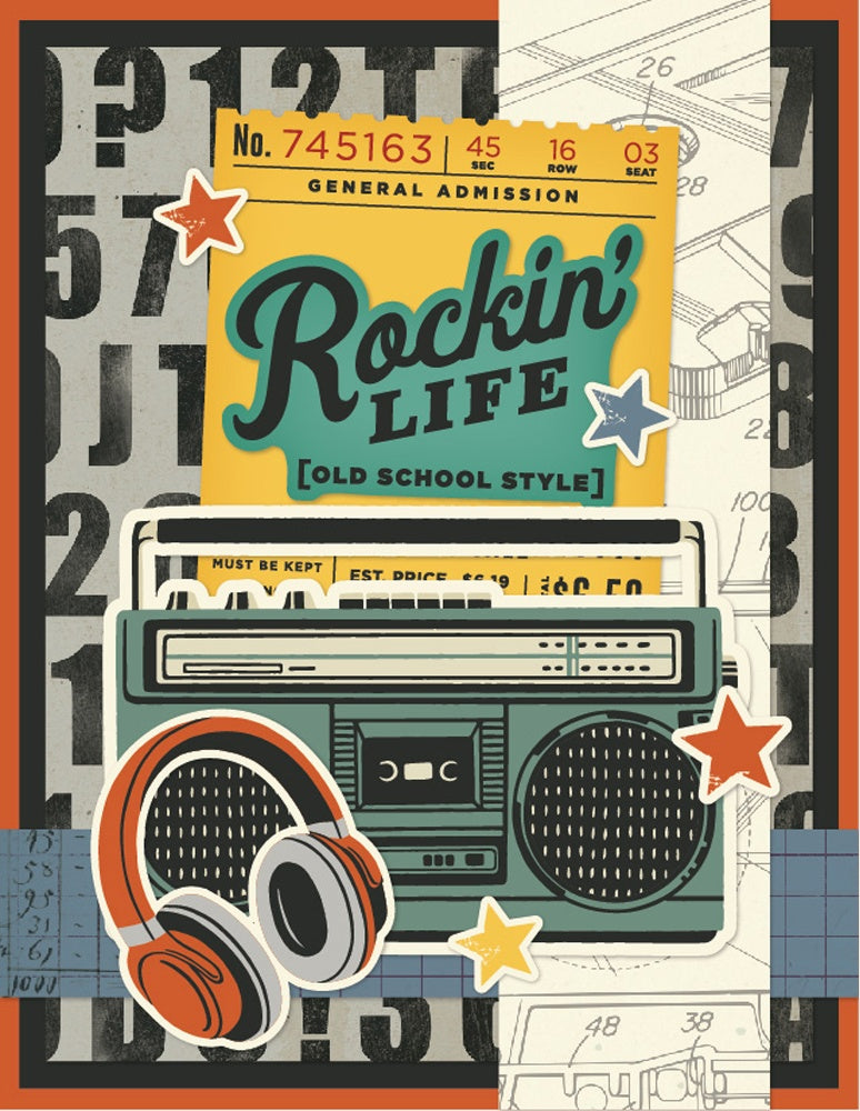 Simple Stoires Simple Cards Card Kit-Rustic Legend