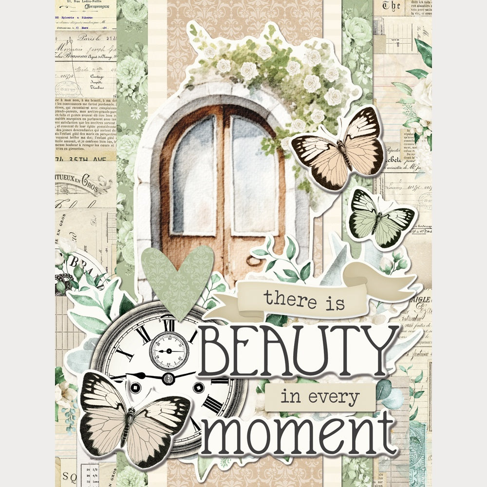 Simple Stories Simple Cards Card Kit -Vintage Timeless Harmony