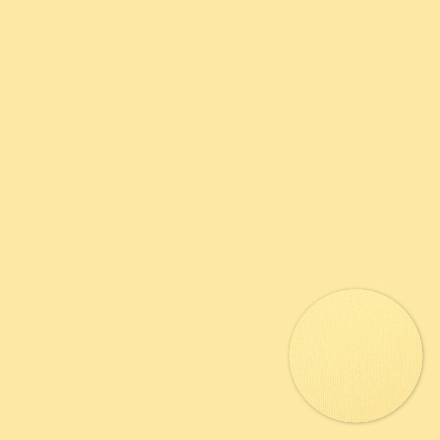 Adhesive 12 x 12 Cardstock - Lemonade