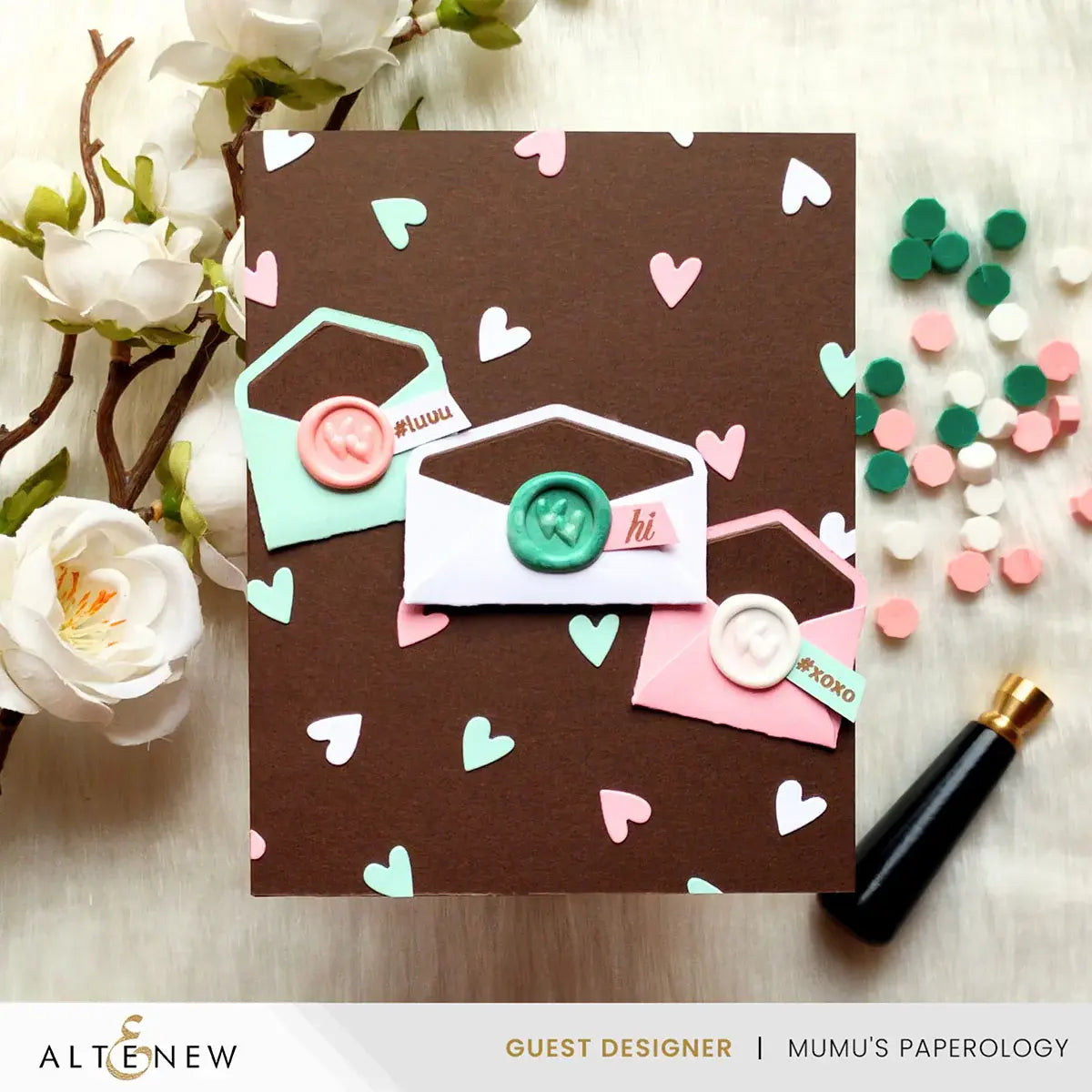 Altenew Fun Little Envelopes Die Set