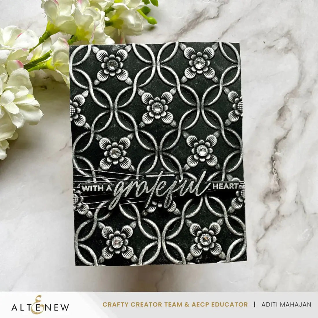 Altenew Platinum Pigment Ink