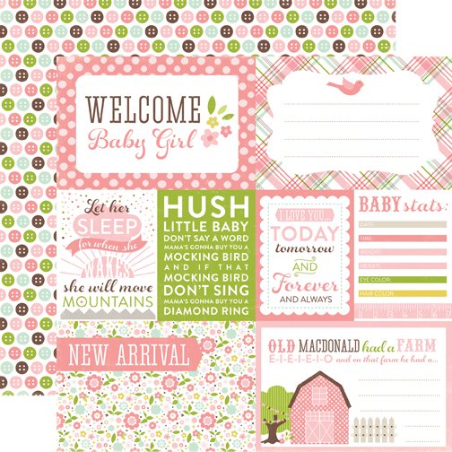 EP Bundle of Joy Girl - Welcome Baby Girl