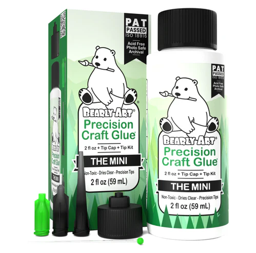 Bearly Art Precision Craft Glue - THE MINI