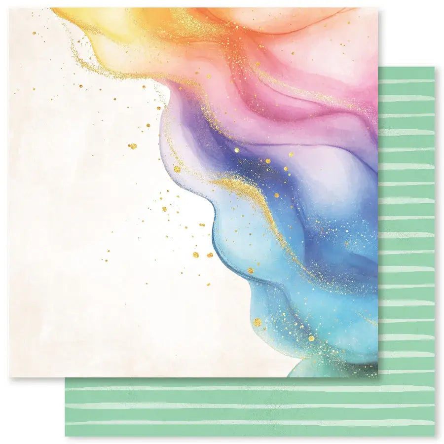 Birthday Fun Basics E 12 x 12 Paper