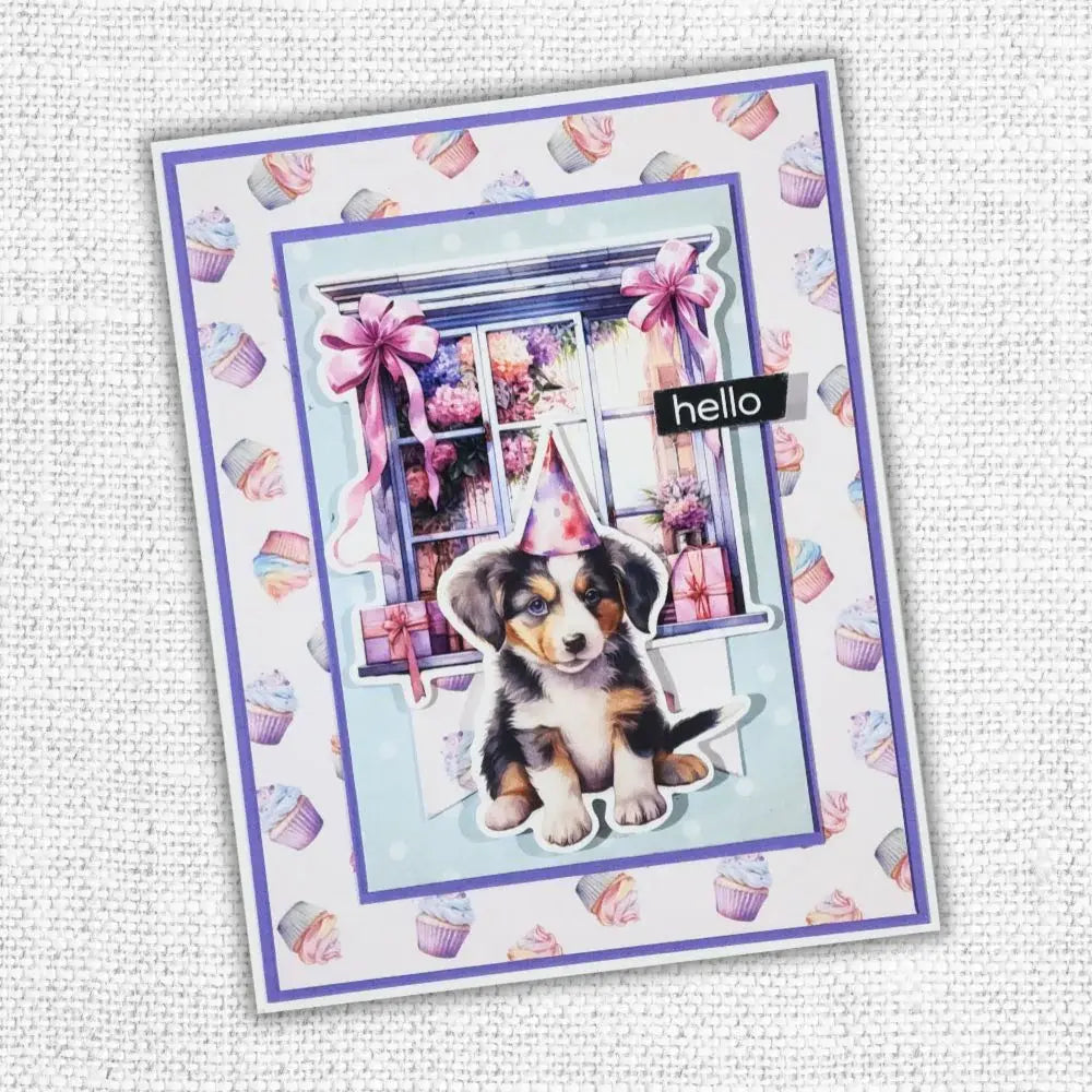 Birthday Fun Tags & Tickets Cut Aparts