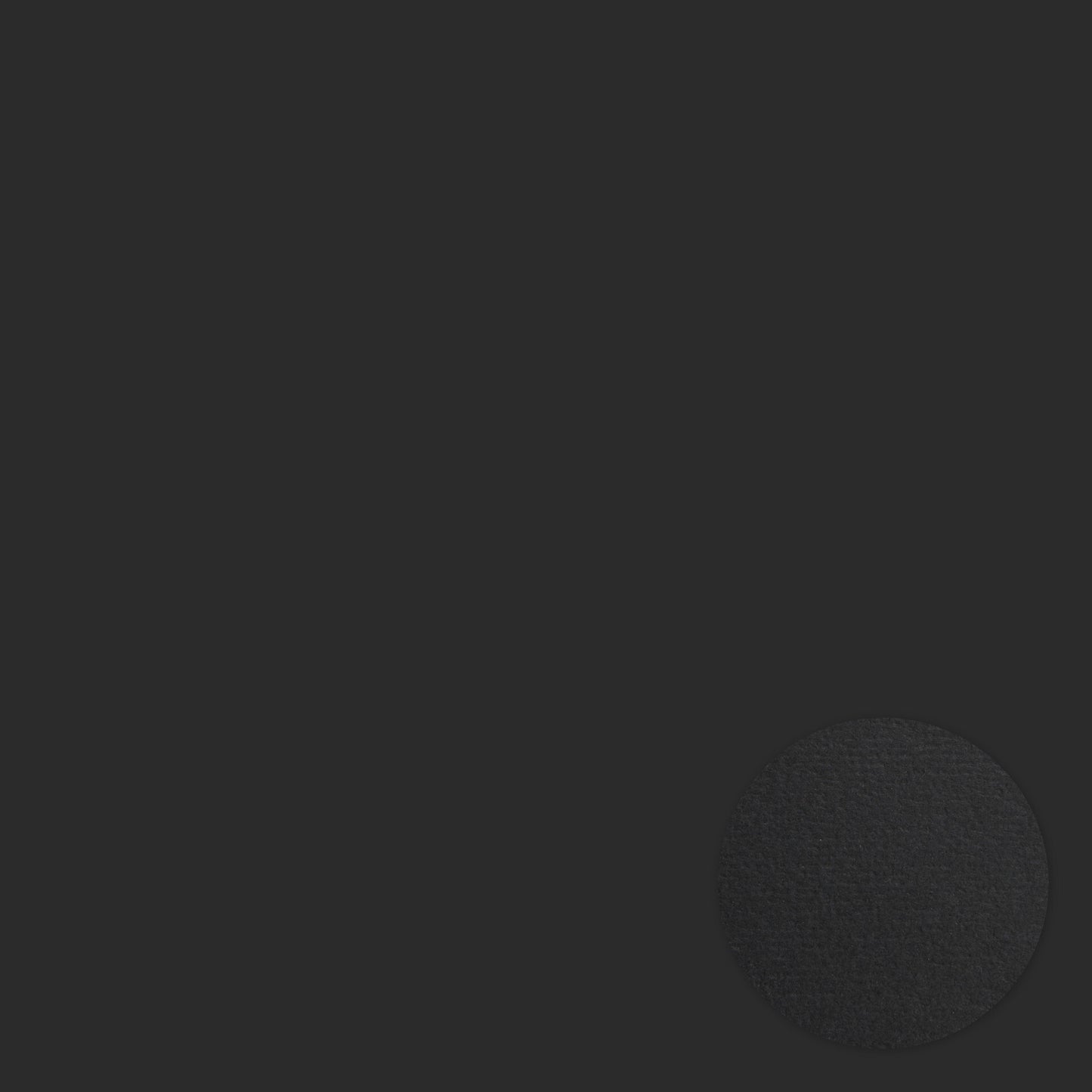Bazzill Black 12 x 12 Cardstock (Pack of 25 sheets)