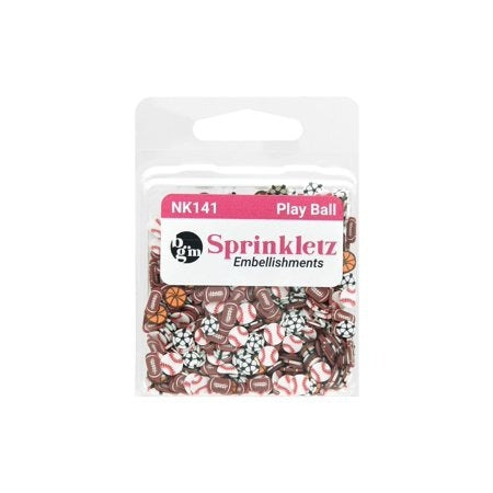 Buttons Galore Sprinkletz - Play Ball