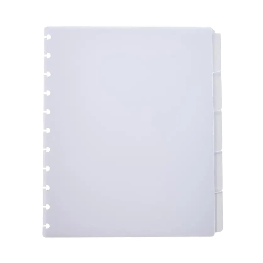 Circa Clear 5 Tab Dividers (Set of 5) Letter size